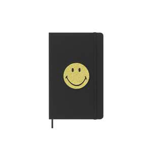 Moleskine x Smiley Limited Edition Large Ruled Hardcover Notebook de Moleskine