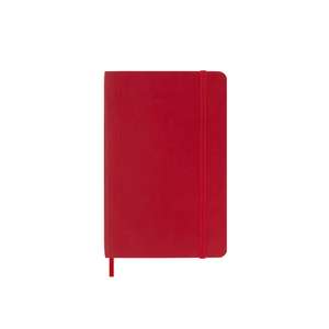 Moleskine 2024 12-Month Daily Pocket Softcover Notebook: Scarlet Red de Moleskine