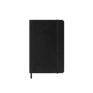 Moleskine 2024 12-Month Weekly Pocket Softcover Notebook: Black de Moleskine