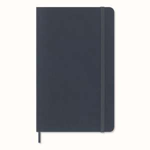 Moleskine Precious & Ethical Large Ruled Softcover Notebook in Box: Capri Petroleum de Moleskine