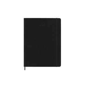 Moleskine 2025 12-Month Weekly XL Softcover Notebook: Black de Moleskine