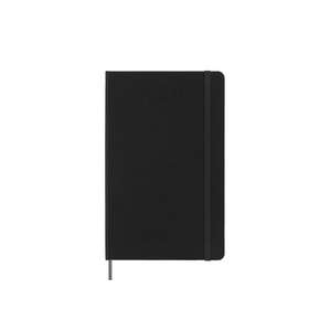 Moleskine 2025 18-Month Daily Large Hardcover Notebook: Black de Moleskine