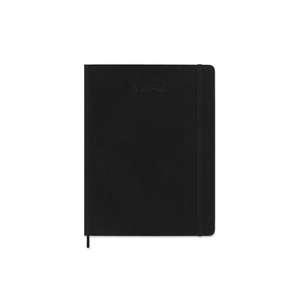 Moleskine 2025 18-Month Weekly XL Softcover Notebook: Black de Moleskine