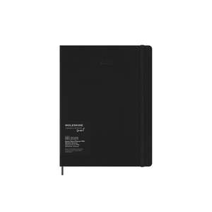 Moleskine 2025 PRO 12-Month Weekly Vertical XL Smart Planner: Black de Moleskine