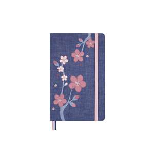 Moleskine Sakura 2025 Large Ruled Hardcover Notebook de Moleskine