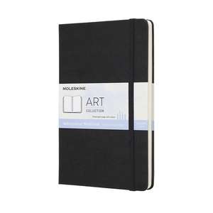 Moleskine Black Watercolour Notebook Large de Moleskine