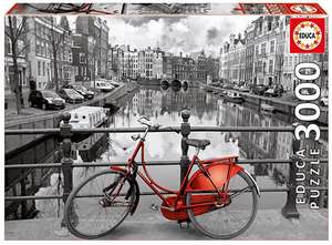 Educa Puzzle. Amsterdam black & white 3000 Teile