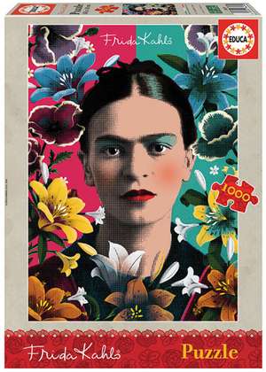 Educa - Frida Kahlo 1000 Teile Puzzle