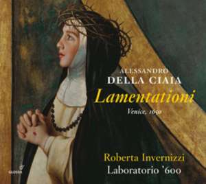 Lamentationi (1650) de Invernizzi/Pavan/Laboratorio '600