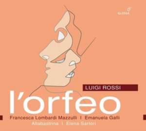 L'Orfeo de Lombardi Mazzulli/Molinari/Sartori/Allabastrina