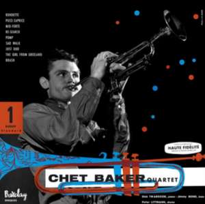 Quartet Vol.1 de Chet Baker