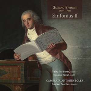 Sinfonias II.Gaetano Brunetti de Camerata Soler