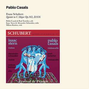 Quintett in C-Dur op.163,D.9 de Pablo Casals