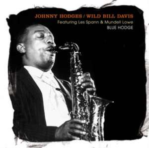 Blue Hodge-Featuring Less Spann & Mundell Lowe de Johnny/Davis Hodges