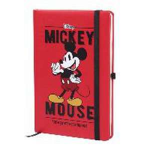 Notizbuch MICKEY MOUSE, DIN A 5