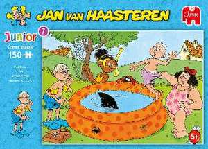 Jan van Haasteren Junior - Streiche im Pool - 150 Teile