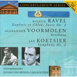 Daphnis Et Chloe/Arethuza/Sinf.2 de Maurice/Voormoolen Ravel