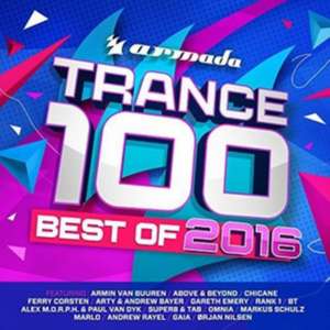 Trance 100-Best Of 2016 de Various