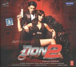 Don 2 de Shah Rukh OST/Khan