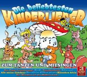 Die schönsten Kinderlieder-Zum Tanzen & Mitsinge de Various