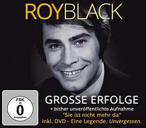 Groáe Erfolge-inkl DVD: Eine de Roy Black