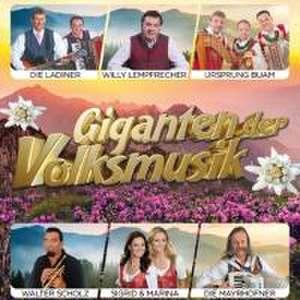 Giganten der Volksmusik de Various