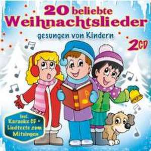 20 beliebte Weihnachtslieder gesungen von Kindern de various