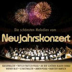 Die schönsten Melodien vom Neujahrskonzert de various