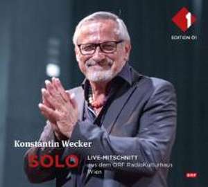 Solo-Ungekürzter Live-Mitschnitt de Konstantin Wecker