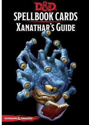 Xanathar Kartenset de Jeremy Crawford