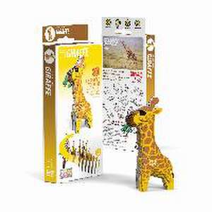 EUGY - 3D Bastelset Giraffe de Eugy