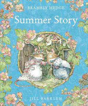 Summer Story de Jill Barklem