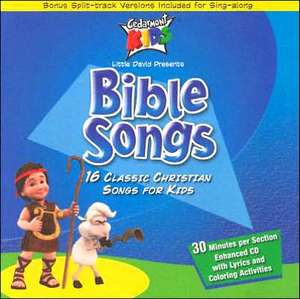 Bible Songs: Classics Blue de Cedarmont Kids