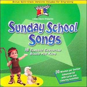 Sunday School Songs de Cedarmont Kids