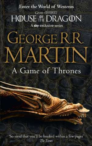 A Game of Thrones de George R. R. Martin