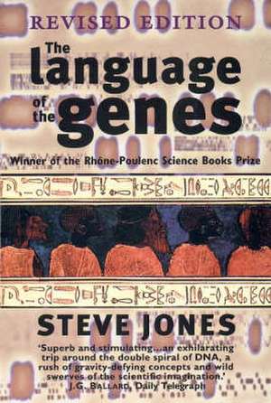 The Language of the Genes de Steve Jones