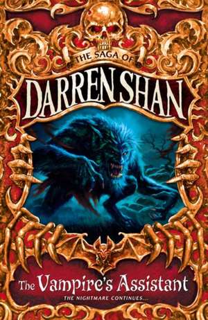 The Vampire's Assistant de Darren Shan