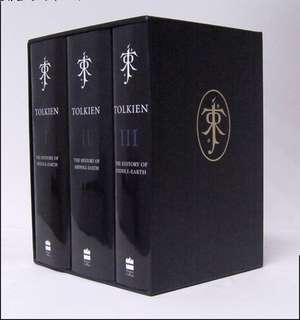 The Complete History of Middle-Earth Boxed Set de Christopher Tolkien