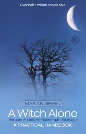 A Witch Alone de MARIAN GREEN