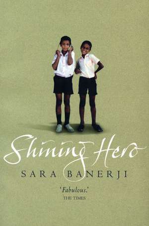 Shining Hero de Sara Banerji