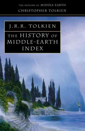 Index de Christopher Tolkien