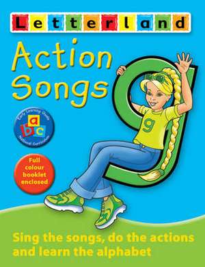 ACTION SONGS de FIONA PRITCHARD