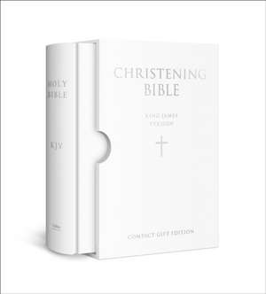 Standard Christening Gift Bible-KJV: Nine Lives de Martin Knowlden