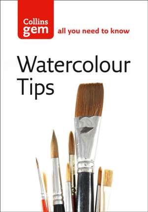 Watercolour Tips MINI de Ian King