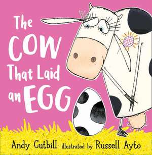 The Cow That Laid An Egg de Andy Cutbill