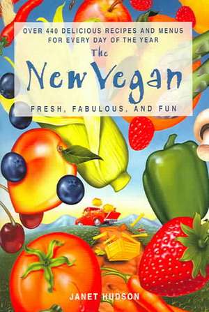 The New Vegan de Janet Hudson