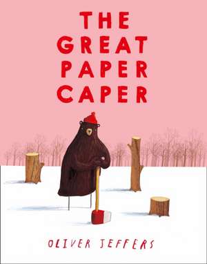 GREAT PAPER CAPER PB de Oliver Jeffers
