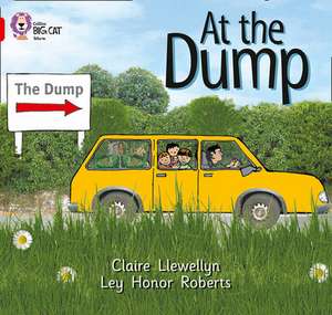BIG CAT - AT THE DUMP de Claire Llewellyn