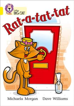 Rat-a-tat-tat de Michaela Morgan