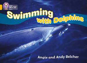 Swimming with Dolphins de Angie Belcher